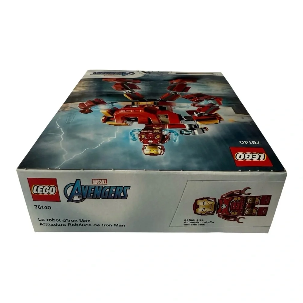 Lego 76140 Iron Man Mech - Picture 4 of 10
